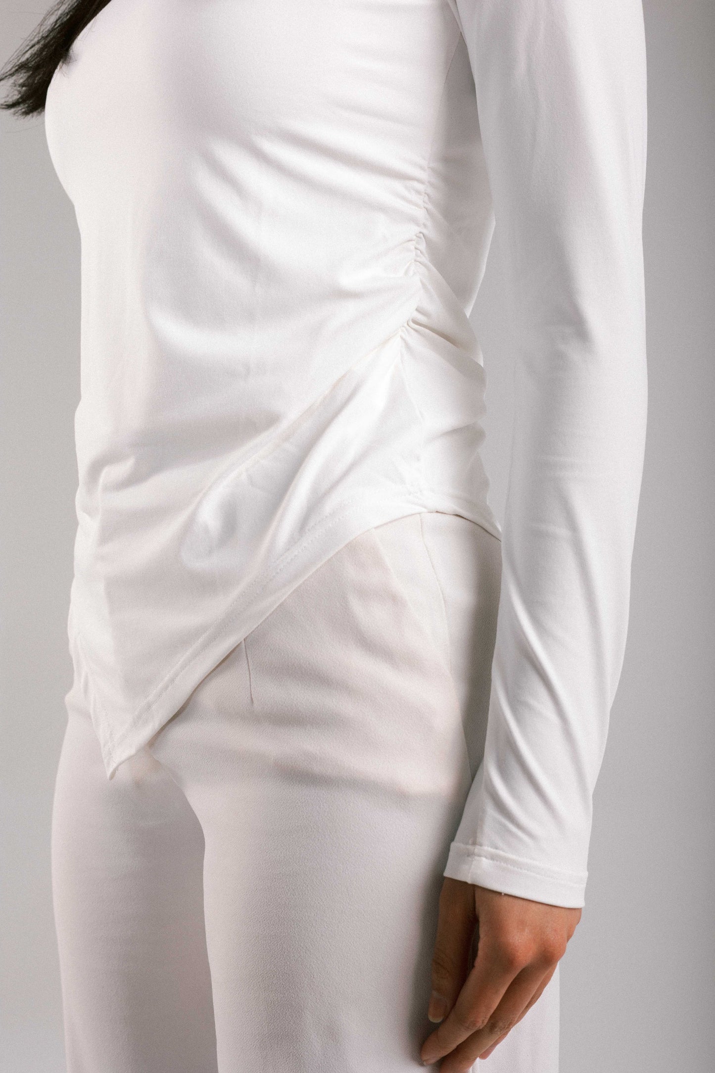 Back To Basics Top - White