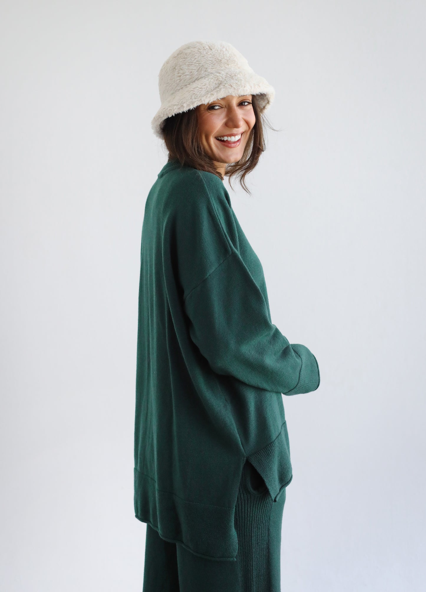 Good Feels Knit Set - Green