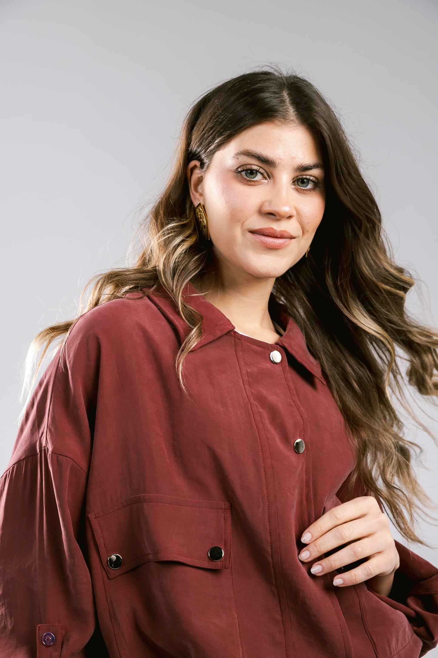 Everything You Want Set - Burgundy