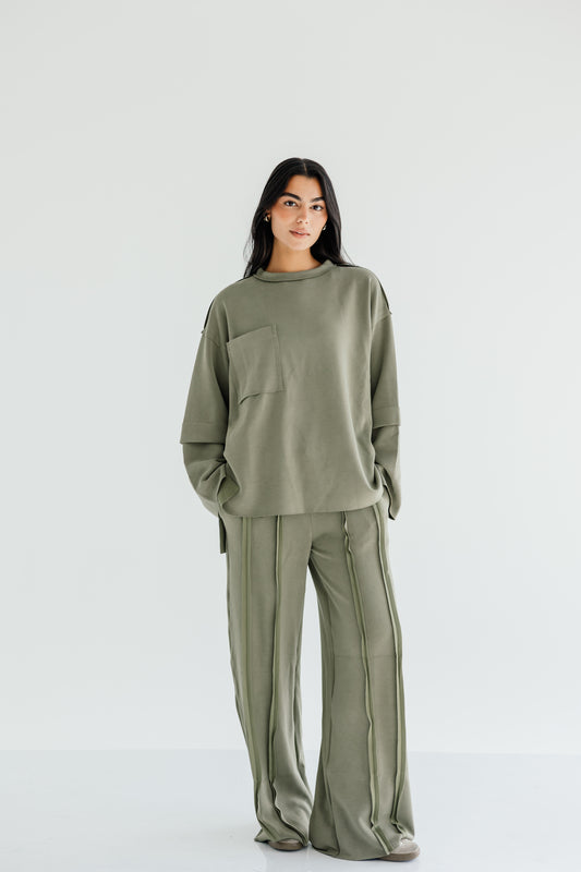 Power Moves Set - Olive