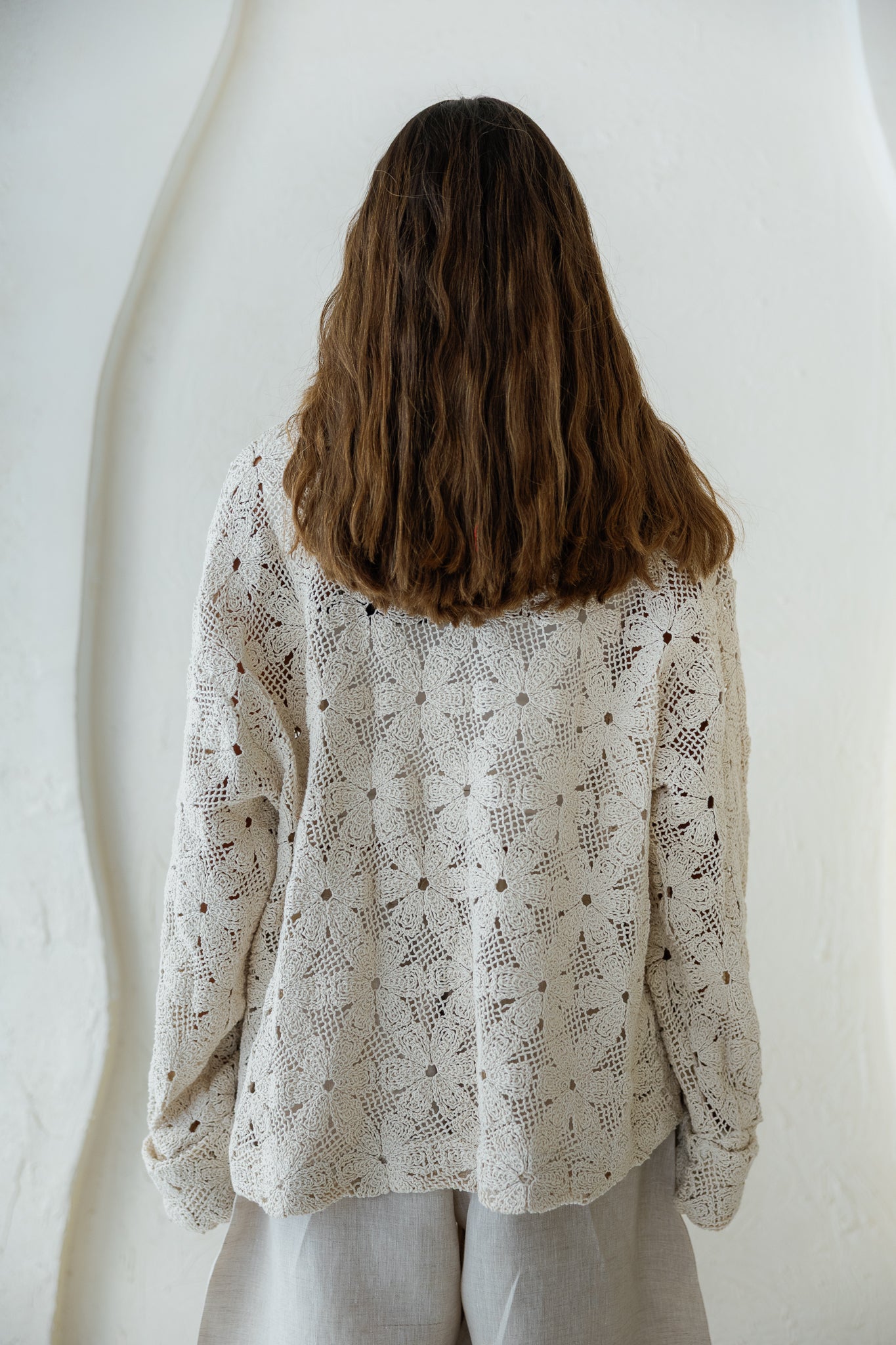 Blooming Heart Crochet Top