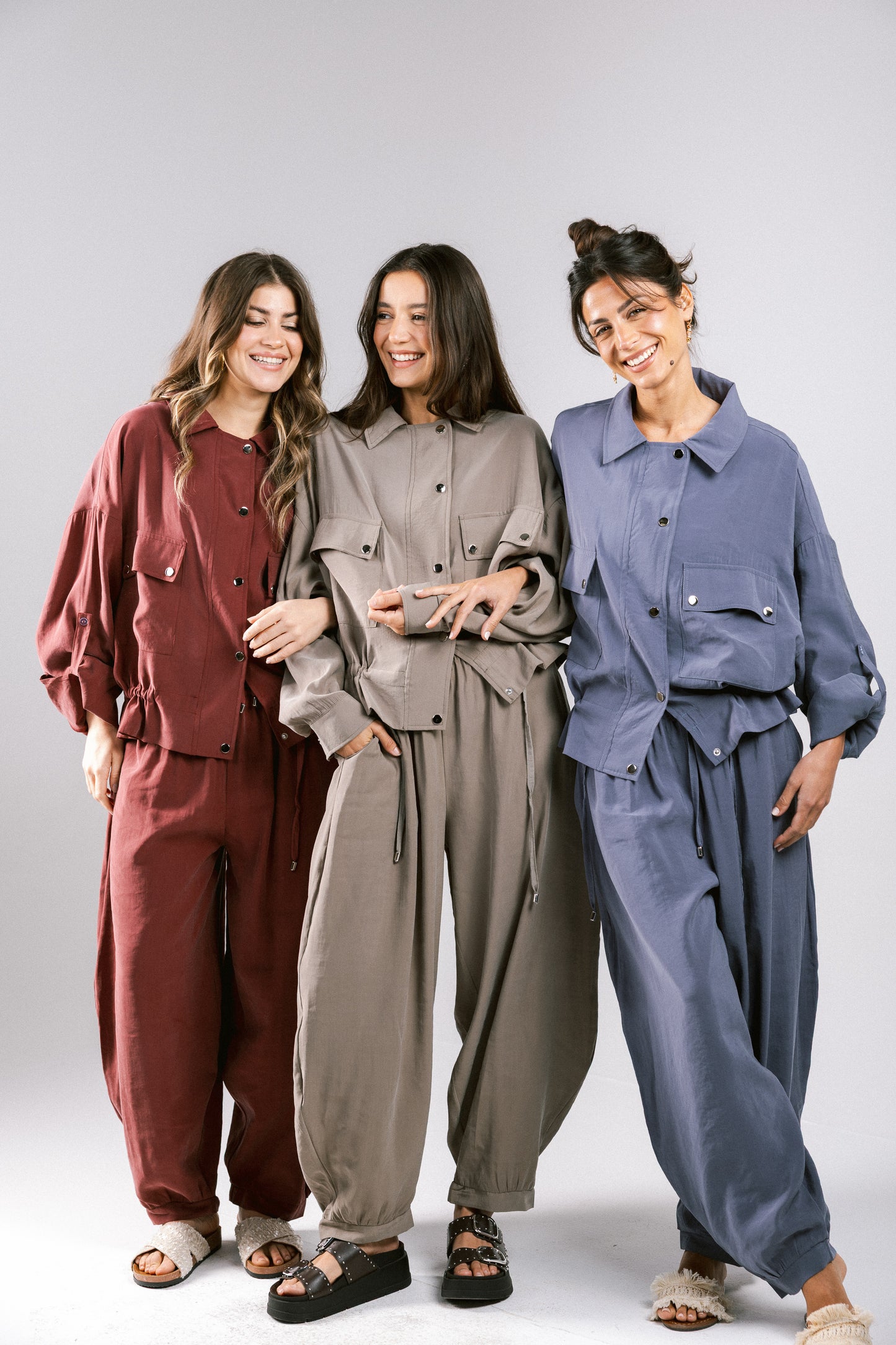 Everything You Want Set - Burgundy