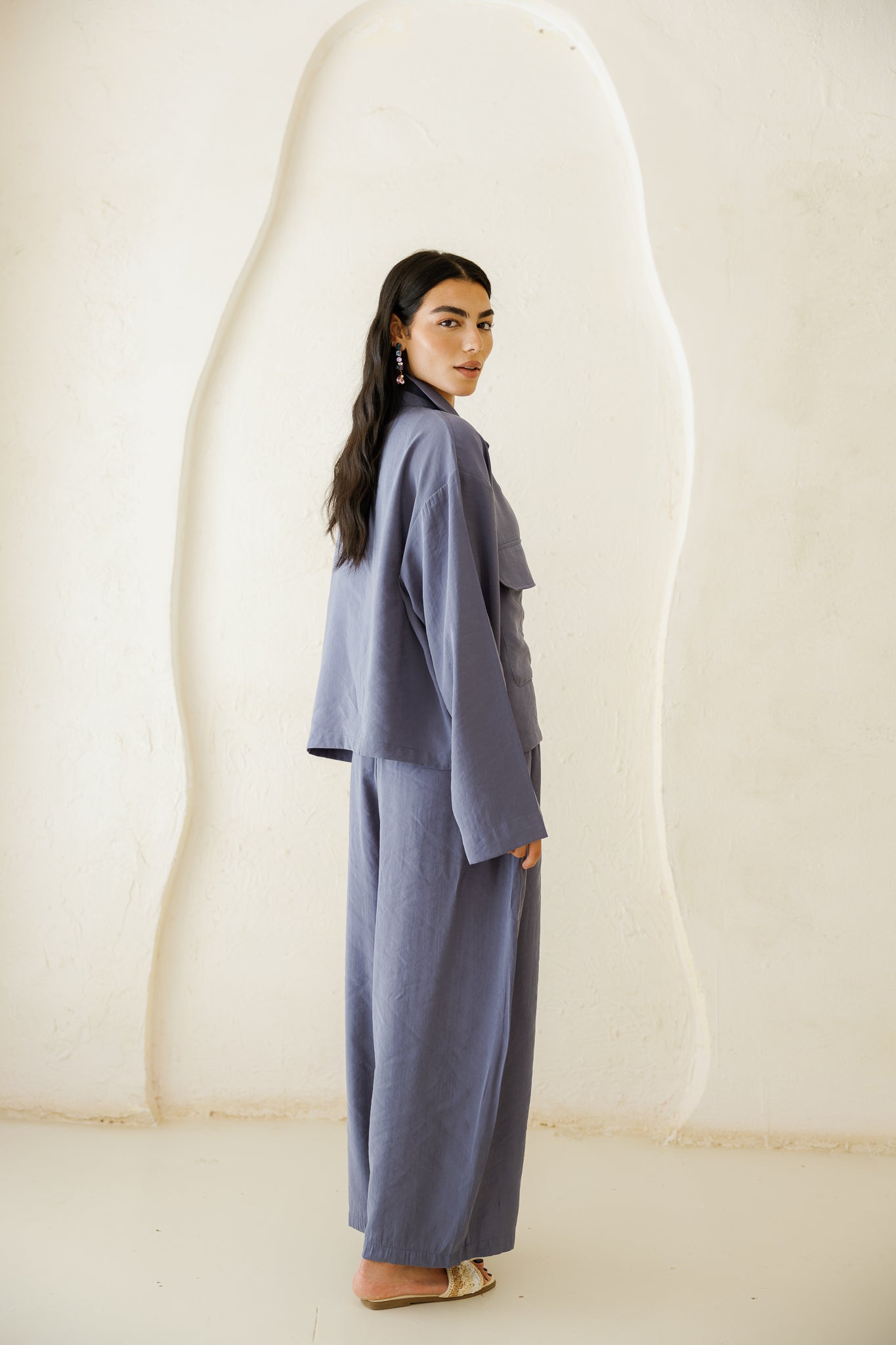 Light as a Feather Set - Dusty Blue