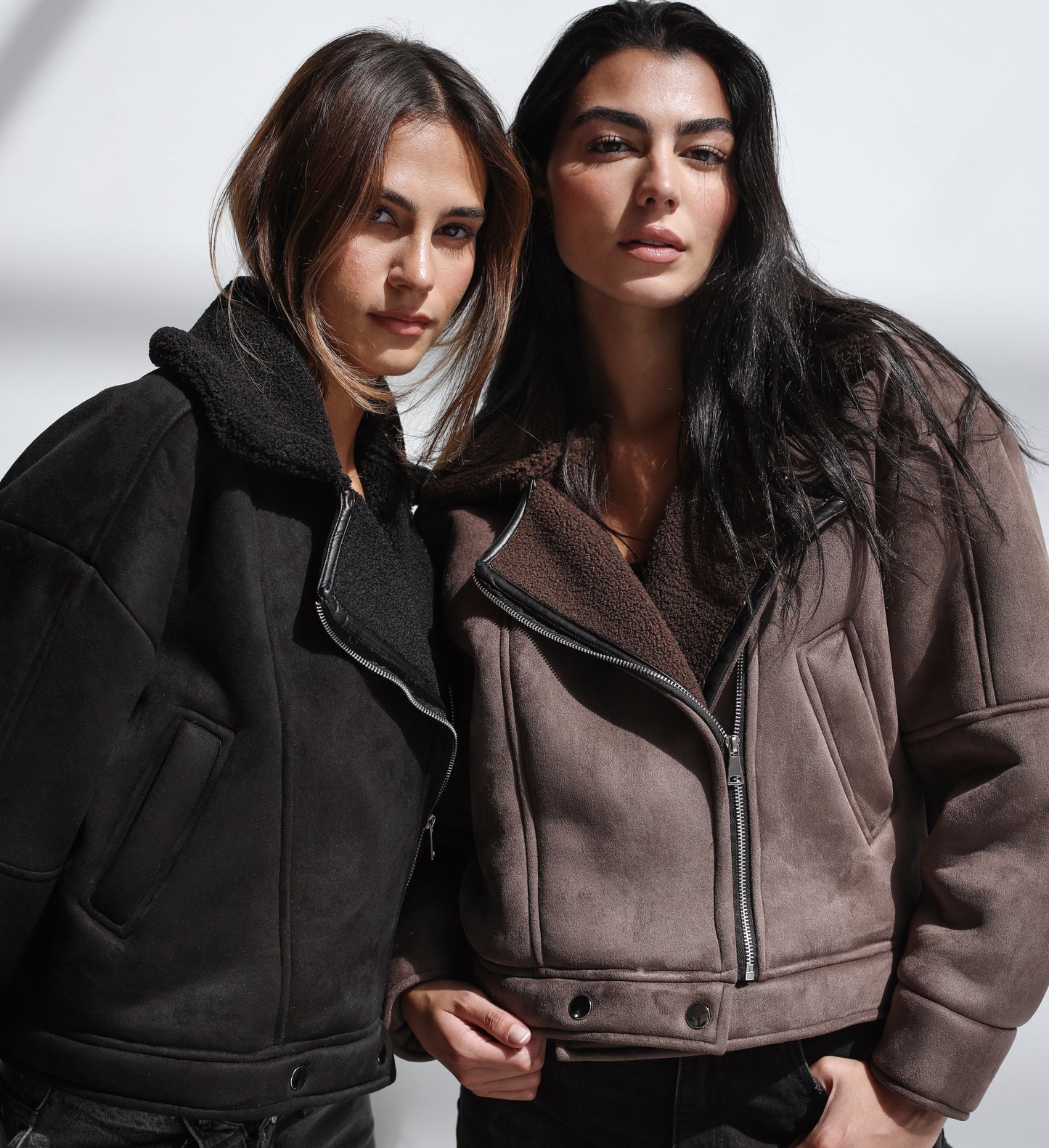 Dare To Dream Moto Jacket - Brown