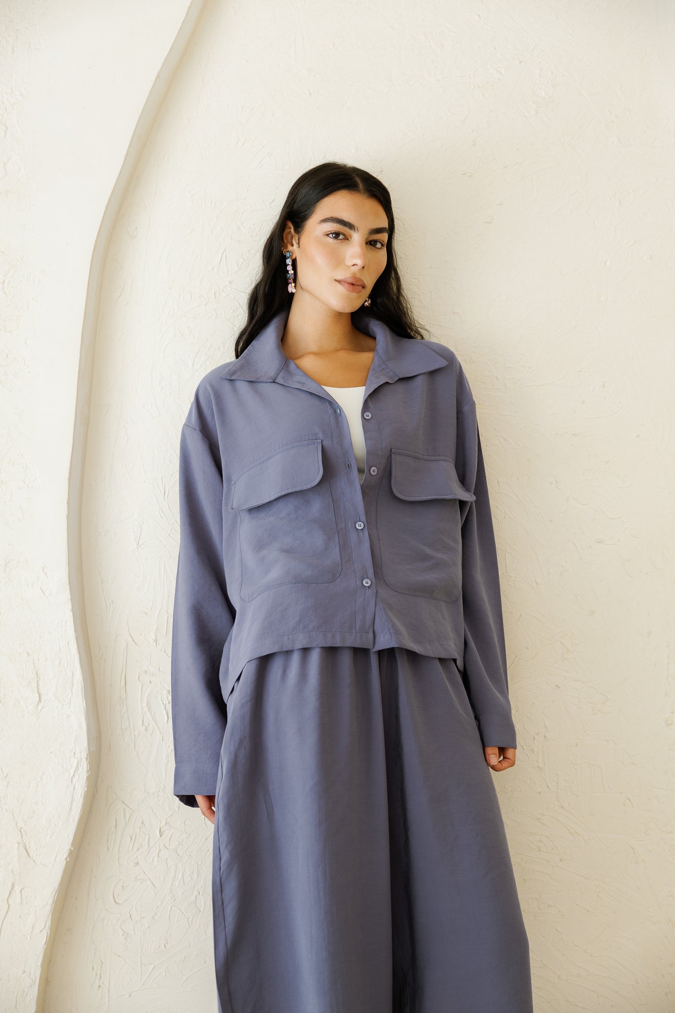 Light as a Feather Set - Dusty Blue