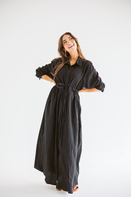 Summer Lover Dress - Black