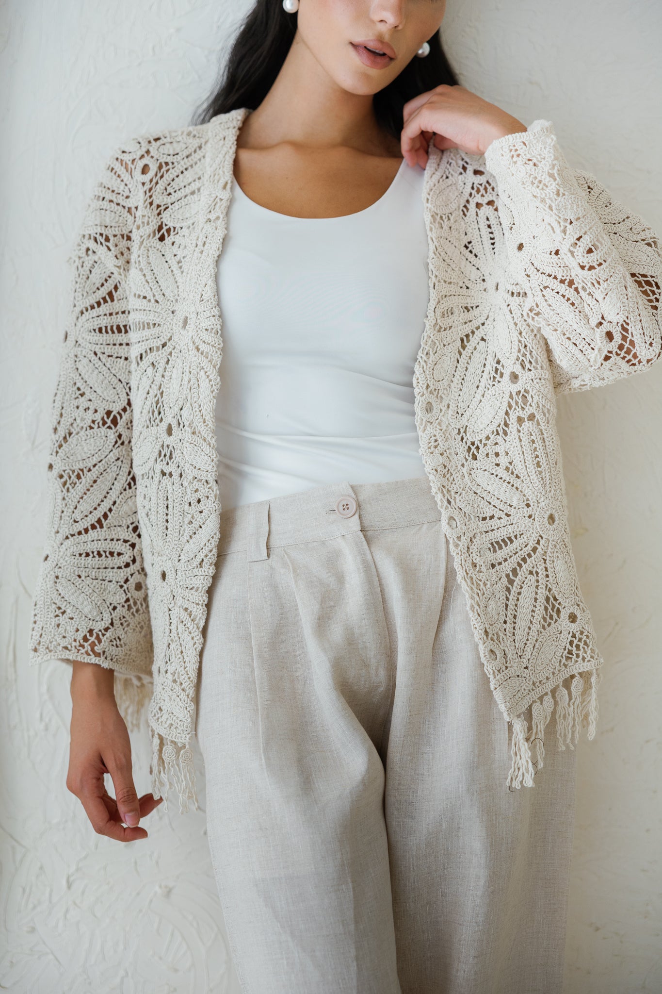 Livin’ in Crochet Cardigan