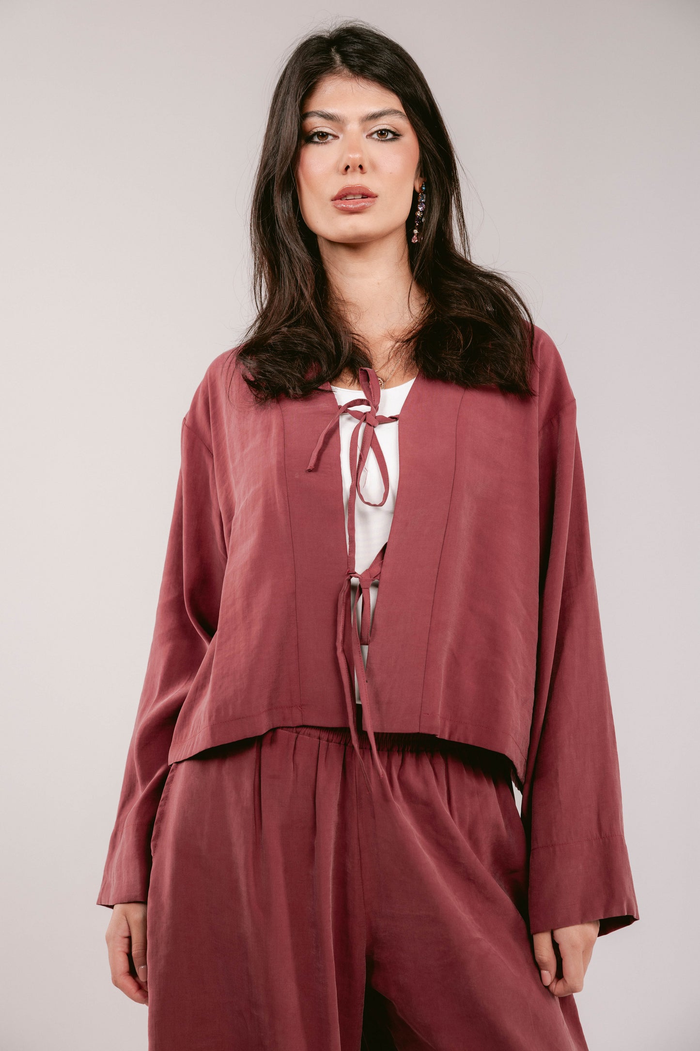 Sea Breeze Set - Burgundy