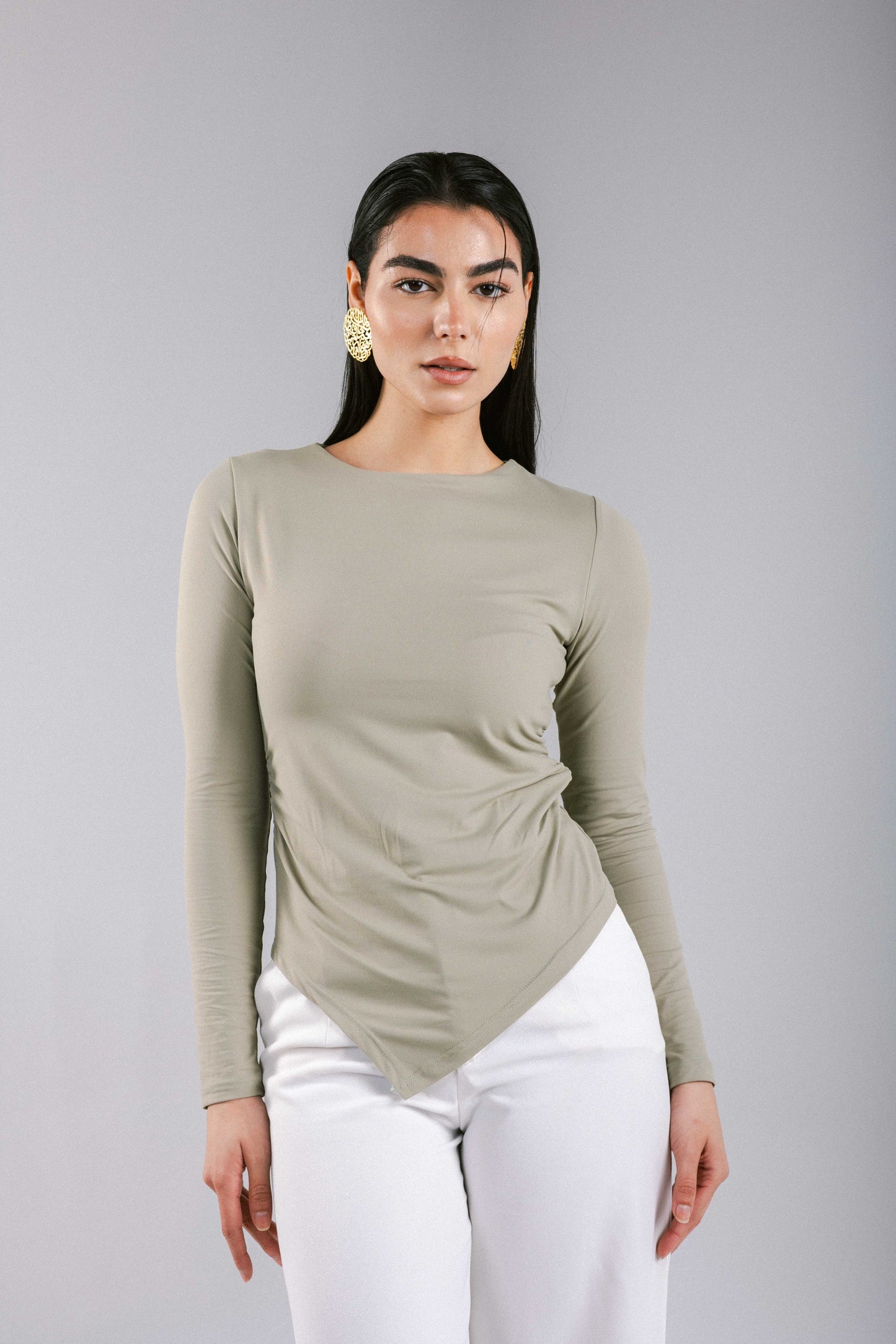 Back To Basics Top - Mint