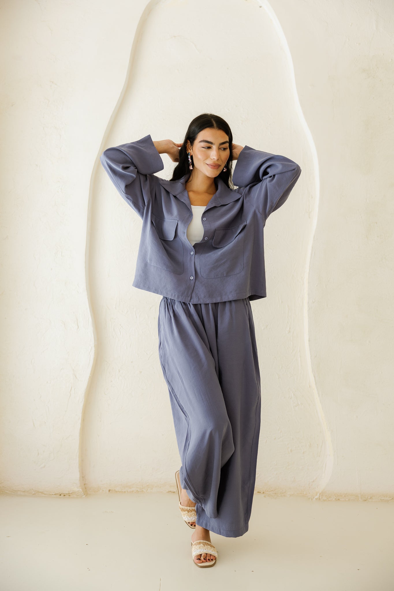 Light as a Feather Set - Dusty Blue