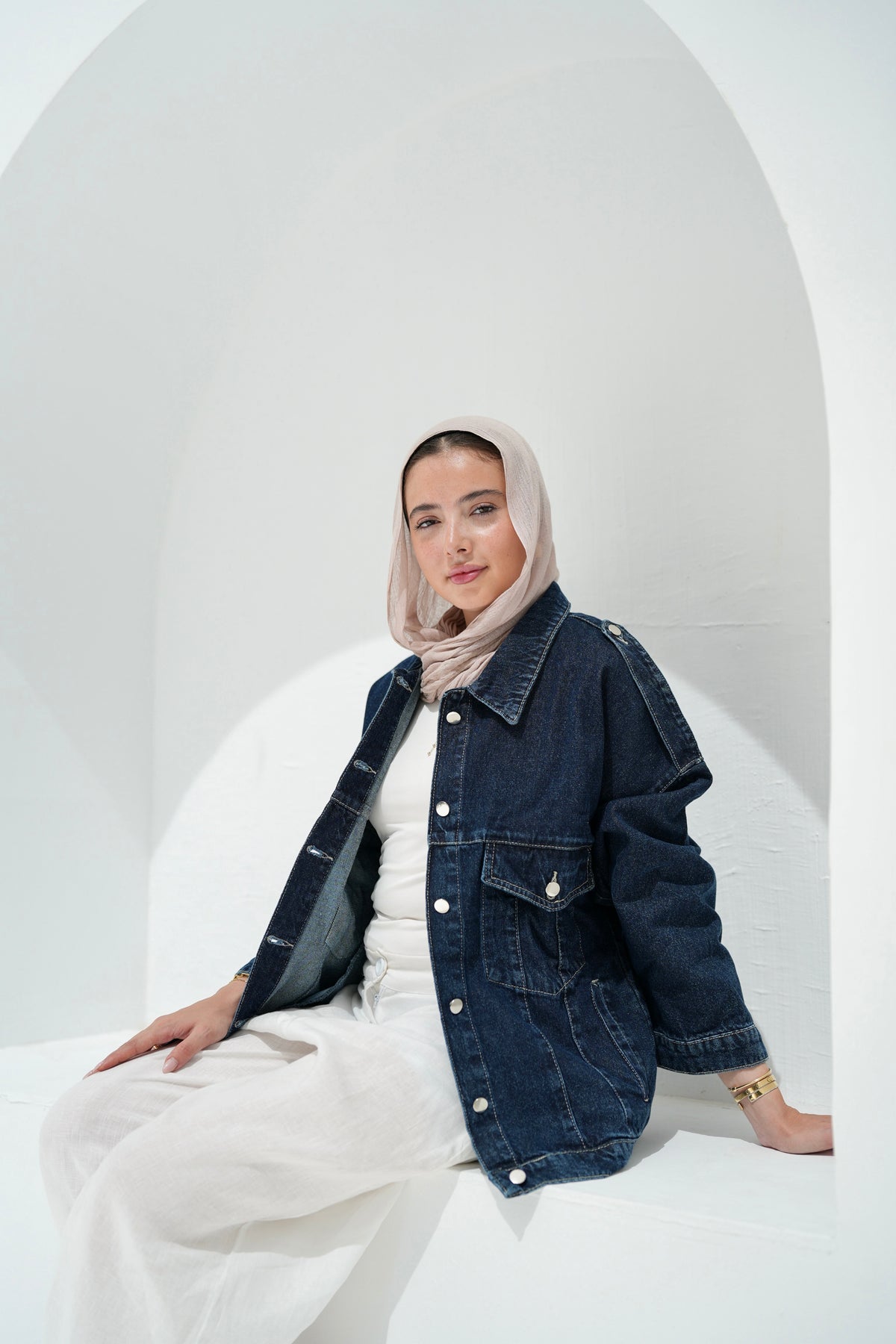 One of a Kind Denim Jacket