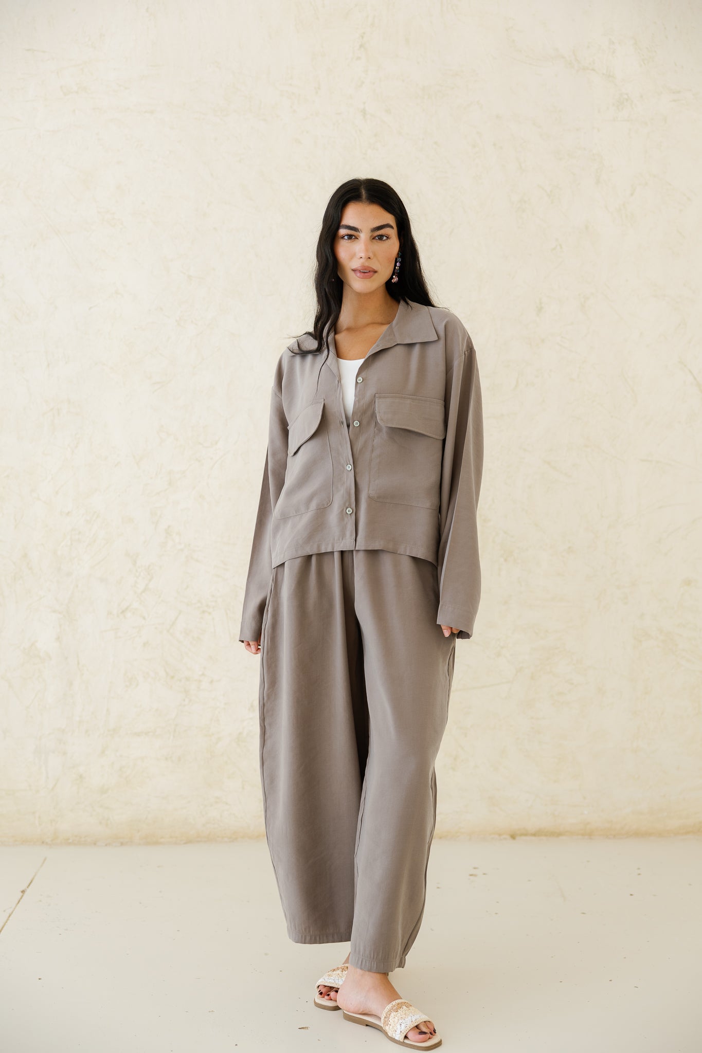 Light as a Feather Set - Olive