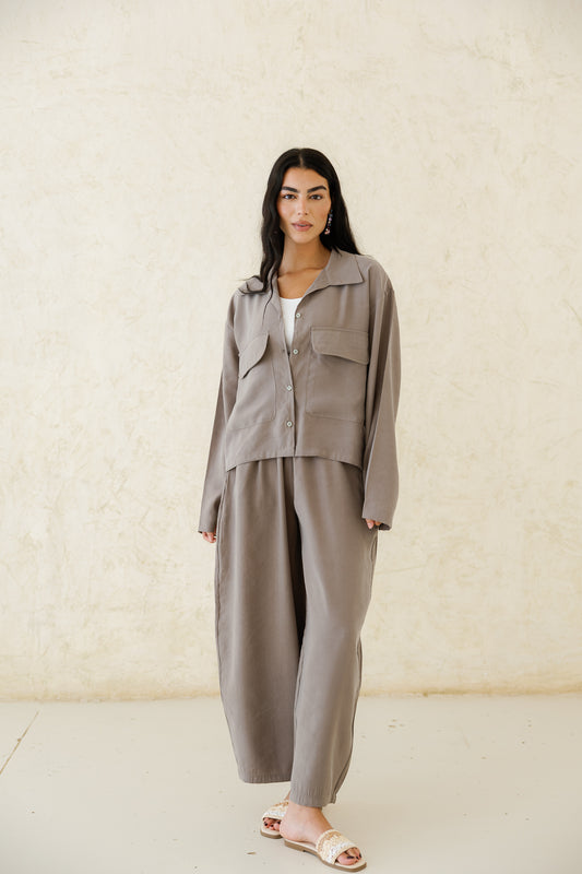 Light as a Feather Set - Olive