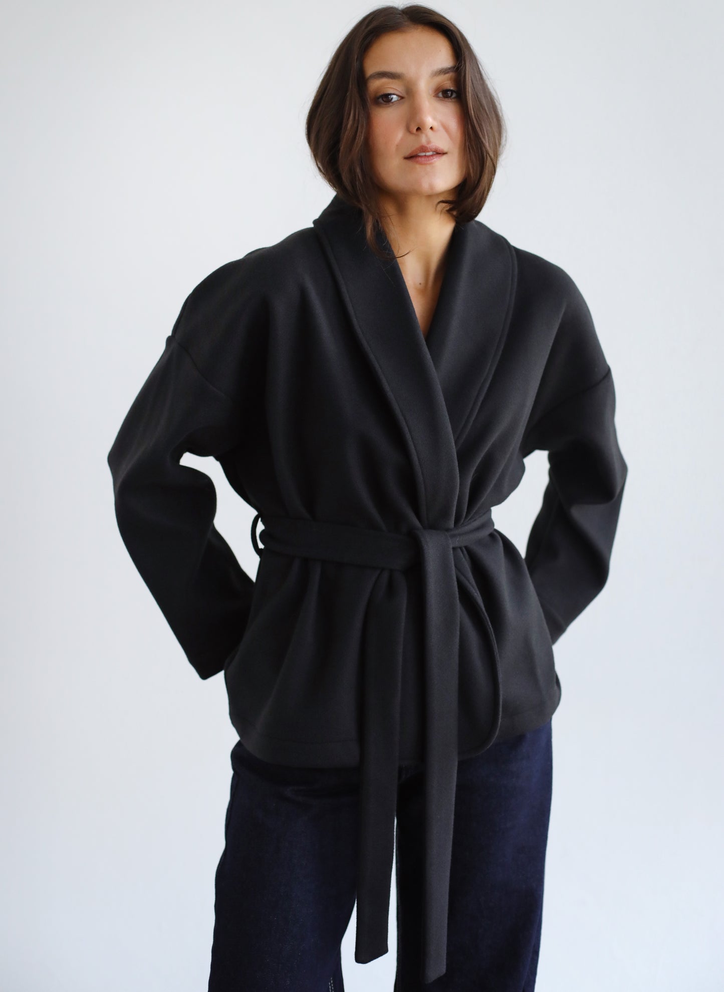 Autumn Joy Jacket - Black