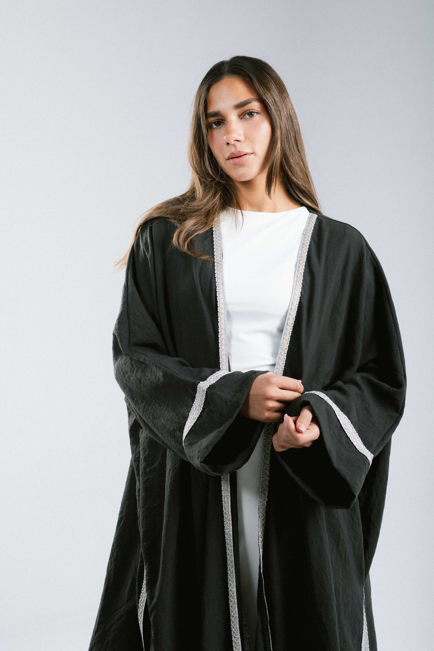 Grace Kaftan in Black