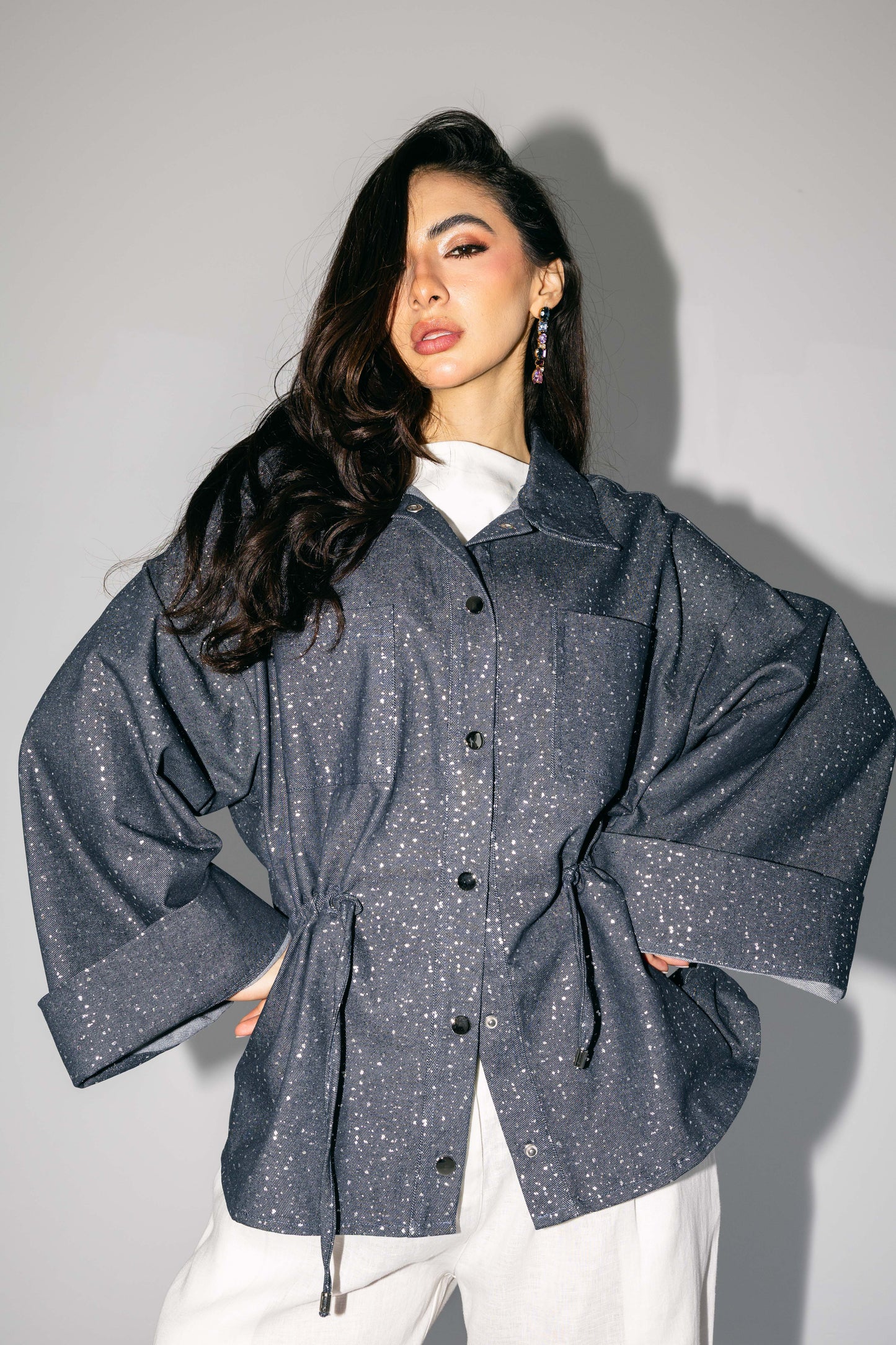 Light Up My World Denim Top
