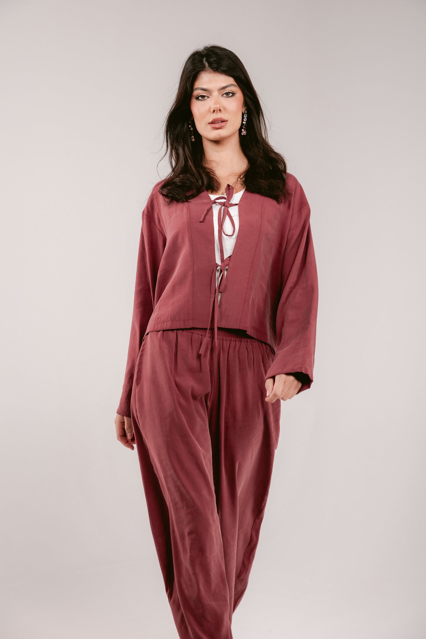 Sea Breeze Set - Burgundy
