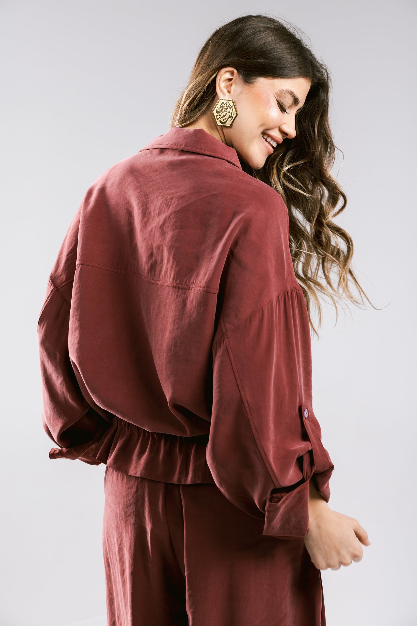 Everything You Want Set - Burgundy