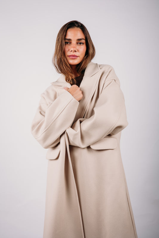 Forever Yours Coat - Beige