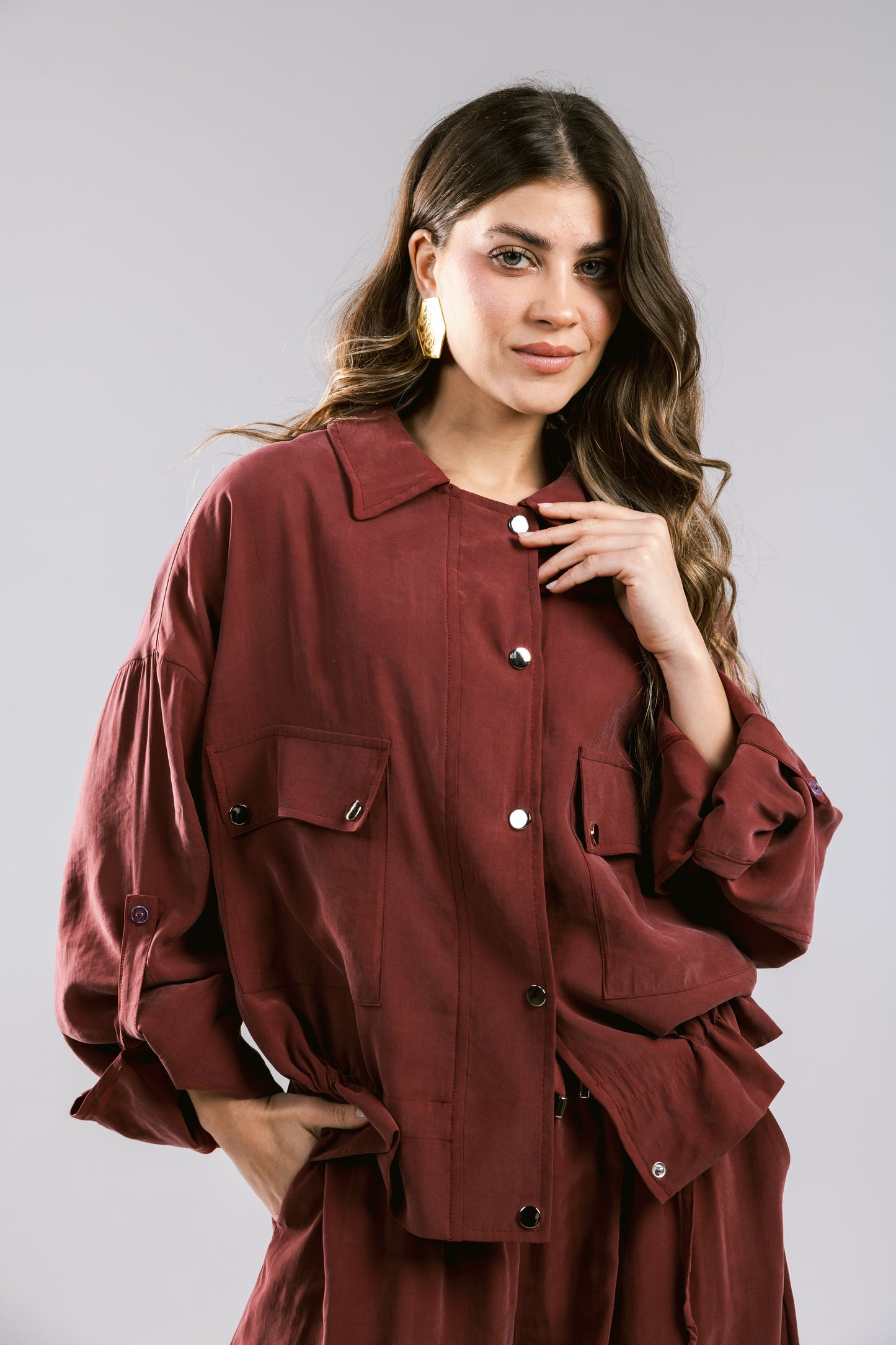 Everything You Want Set - Burgundy