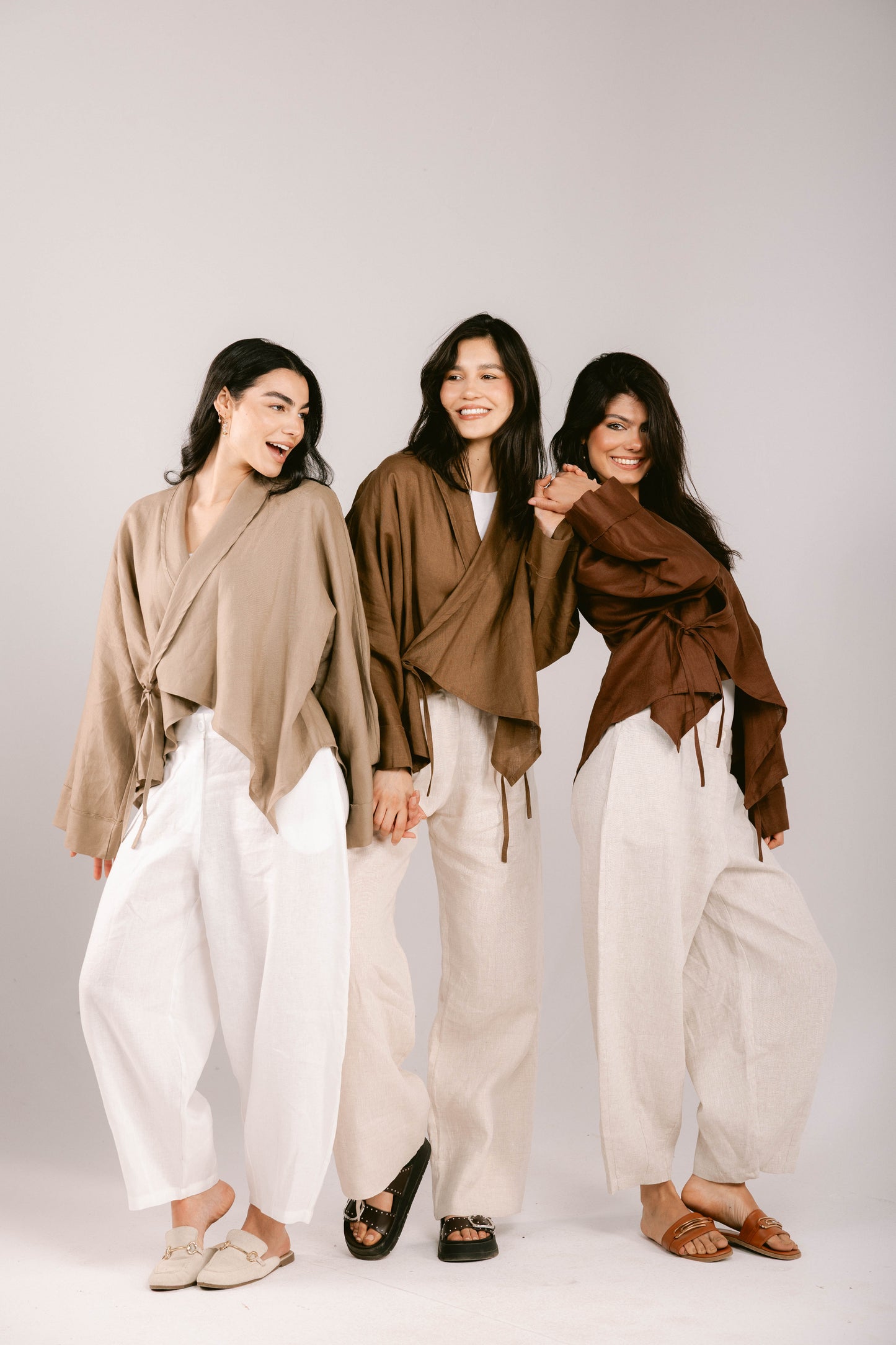 Such A Dreamy Linen Top - Brown