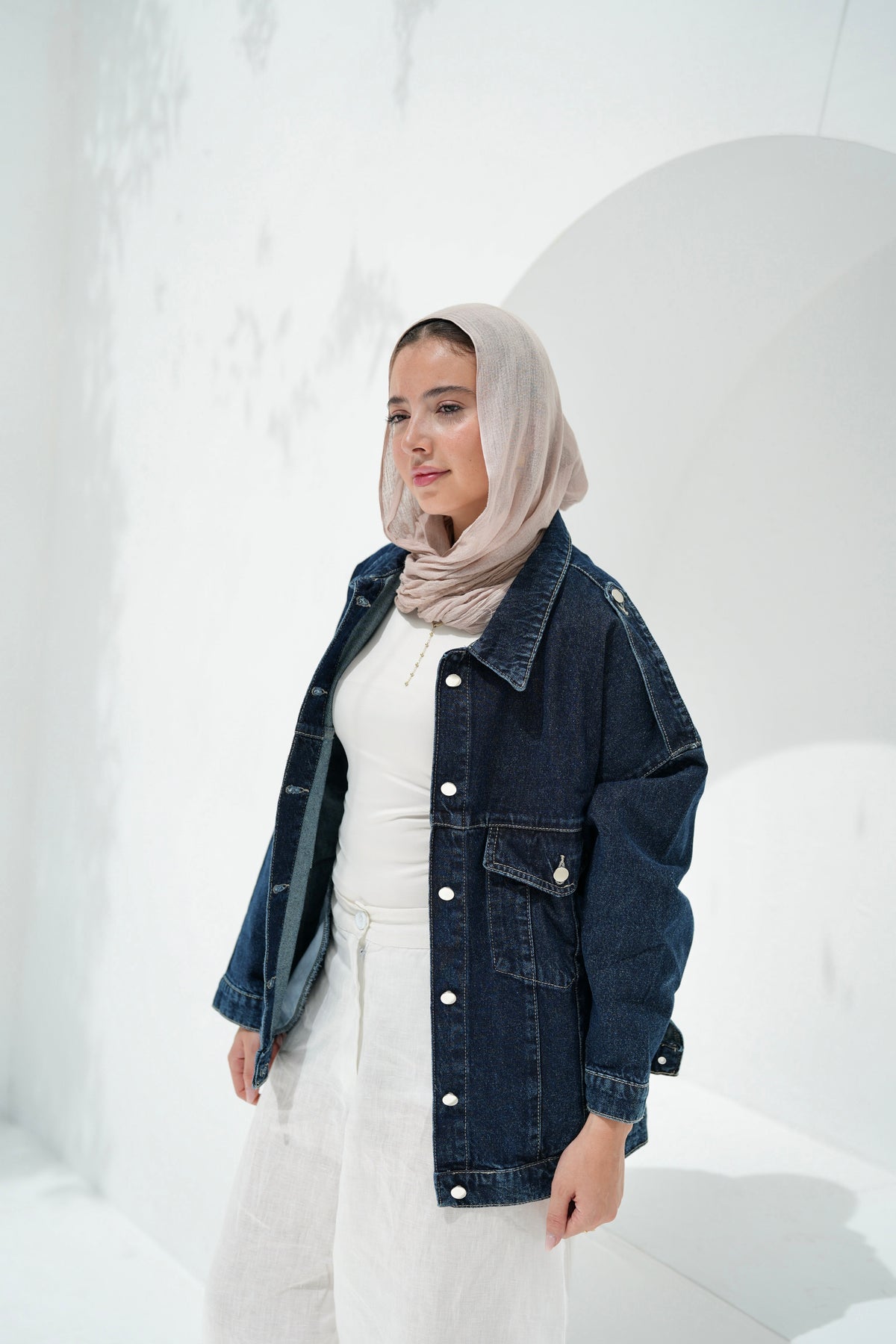 One of a Kind Denim Jacket