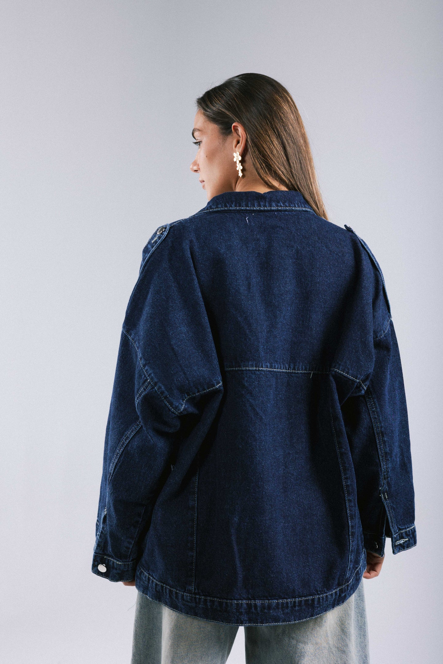 One of a Kind Denim Jacket