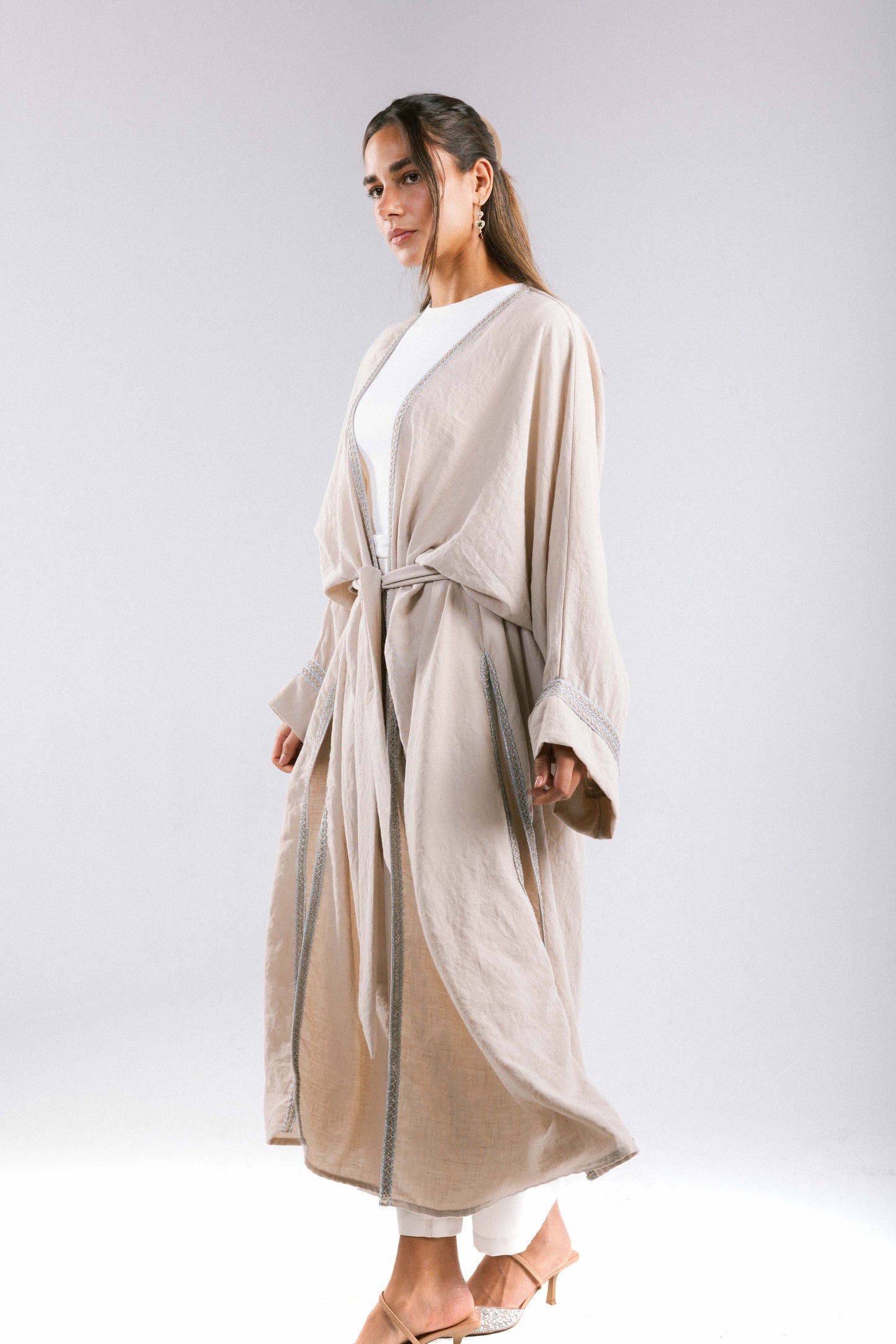 Grace Kaftan in Beige