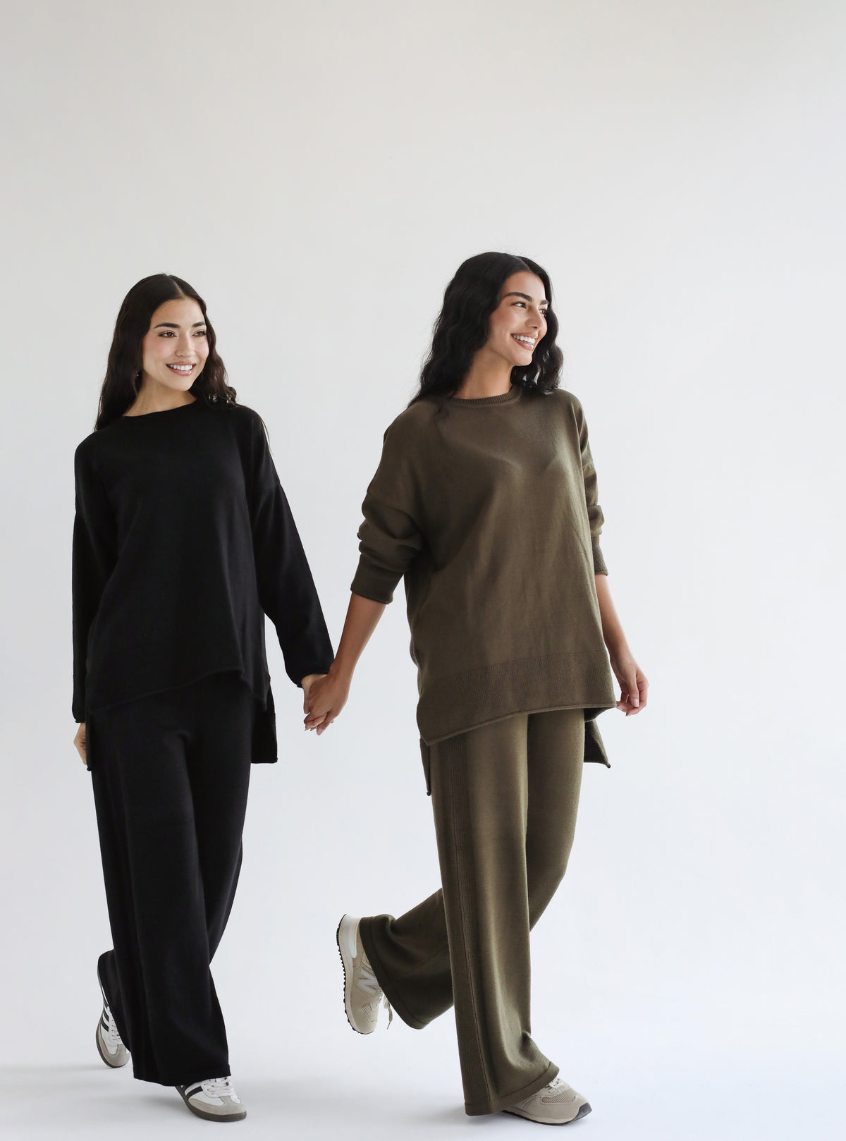 Good Feels Knit Set - Olive