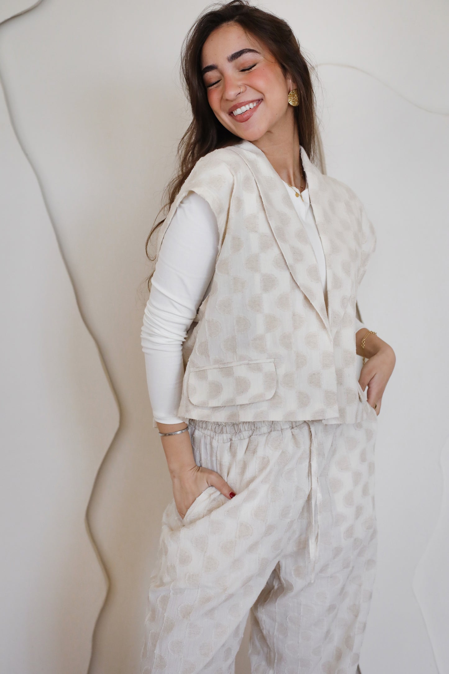 Fresh Feeling Linen Set