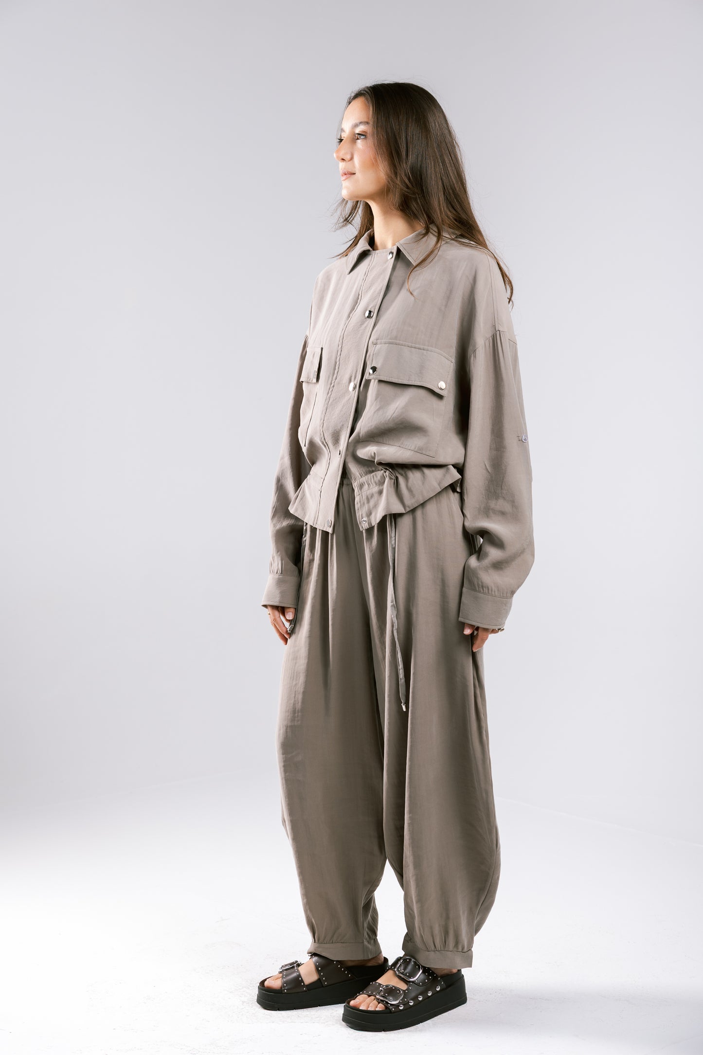 Everything You Want Set - Taupe