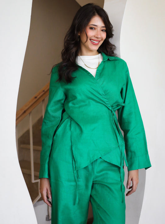 Endless Summer Wrap Set - Green