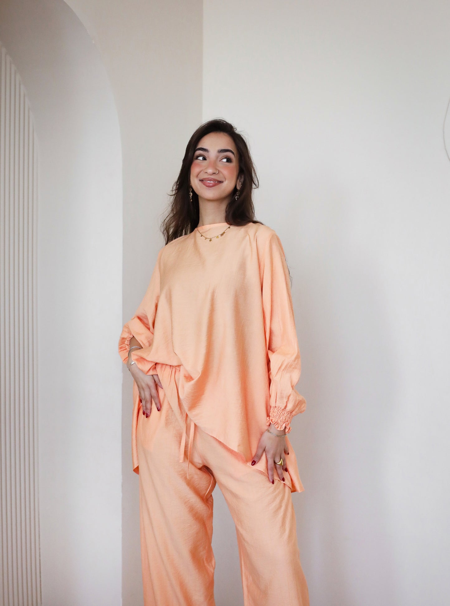 Seaside Set in Orange