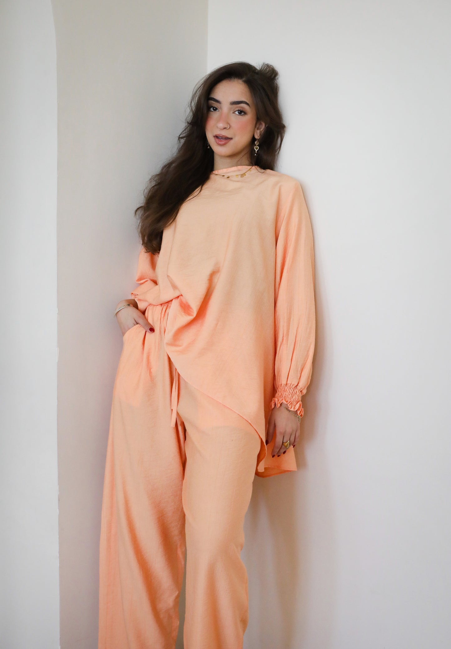 Seaside Set in Orange