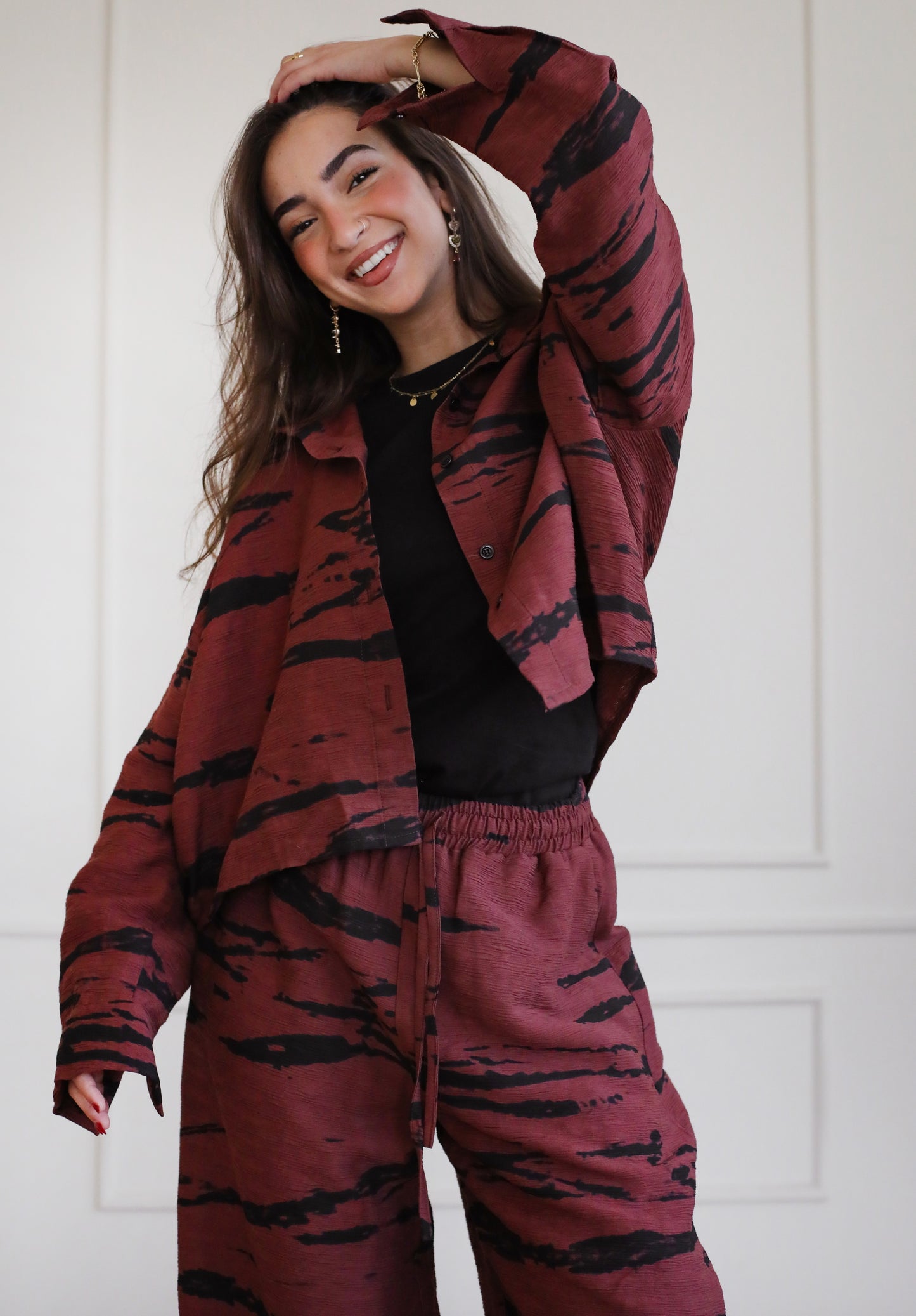Wild Heart Set in Burgundy