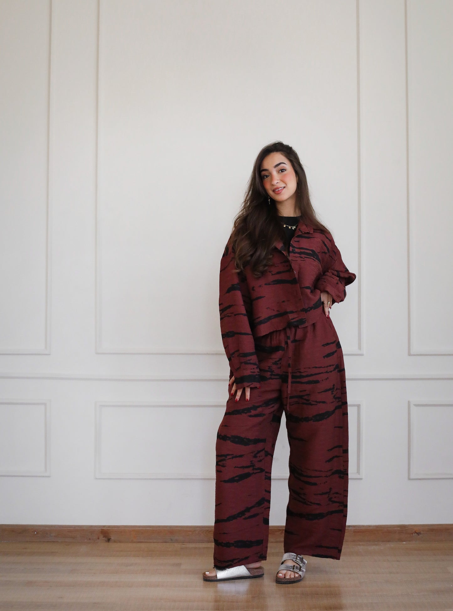 Wild Heart Set in Burgundy
