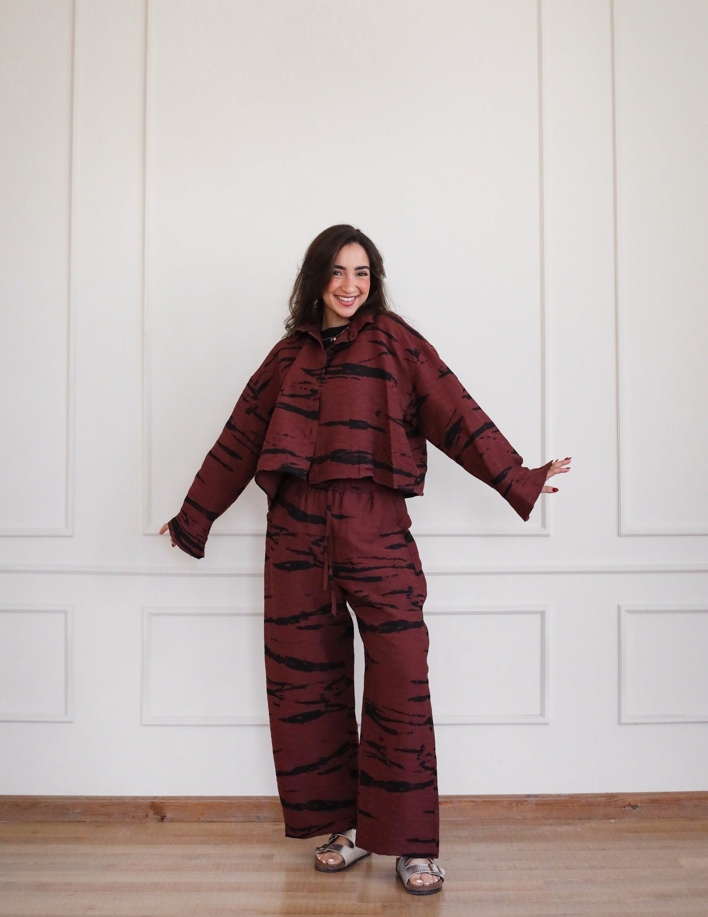 Wild Heart Set in Burgundy