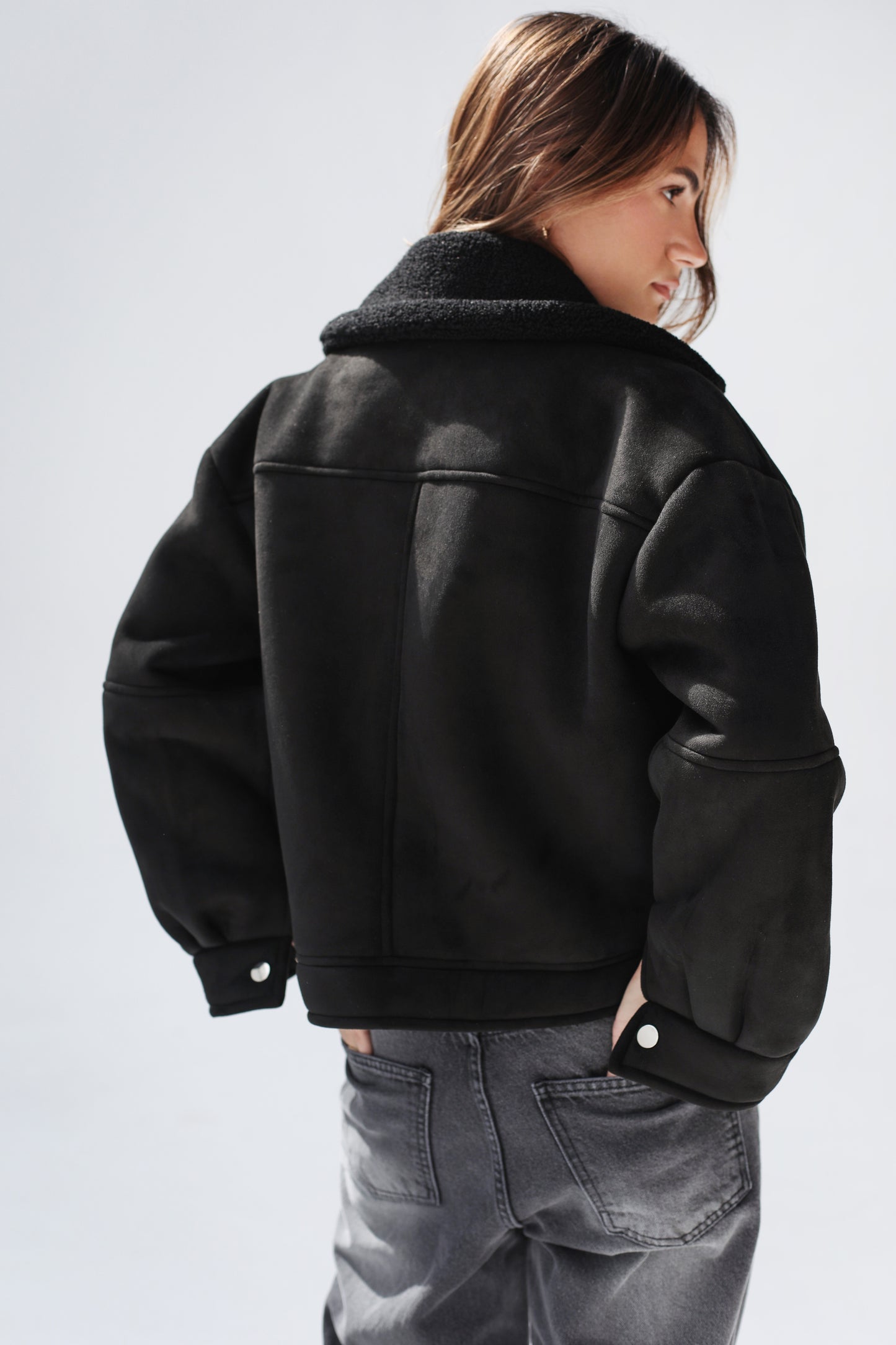 Dare To Dream Moto Jacket - Black