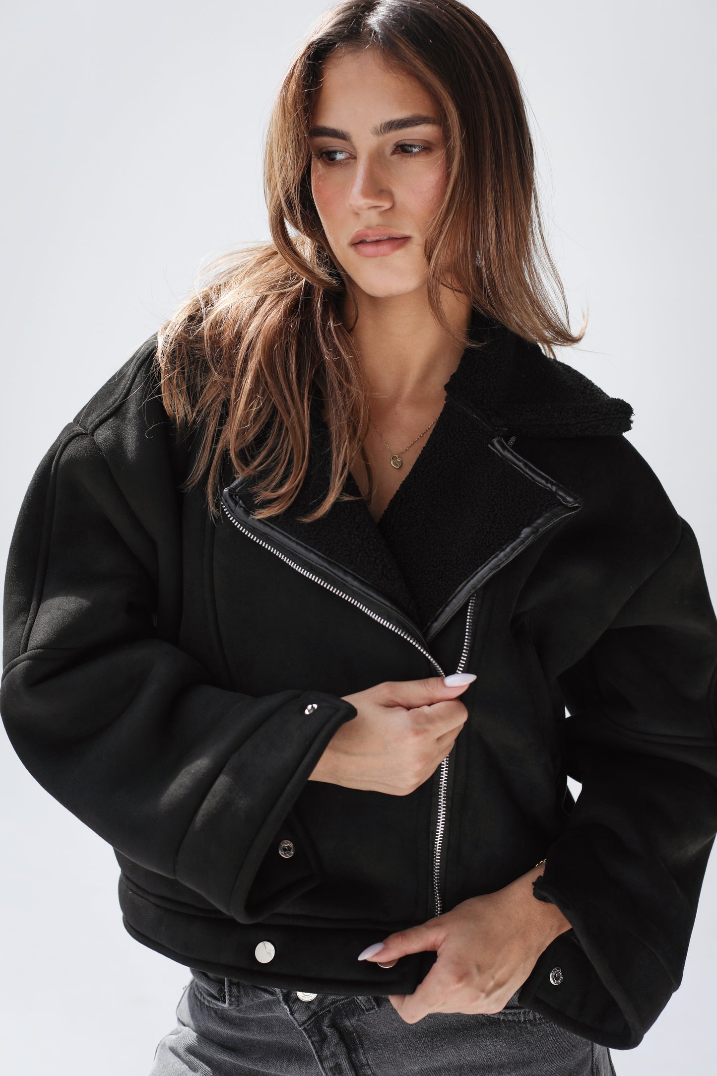 Dare To Dream Moto Jacket - Black