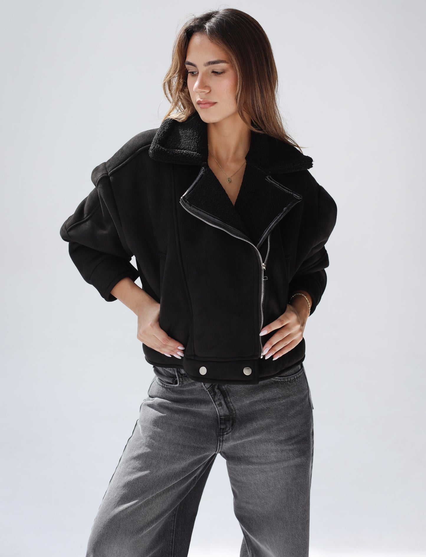 Dare To Dream Moto Jacket - Black