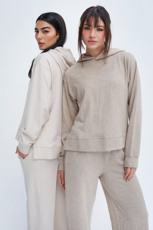 Keepin’ it Cozy Knit Set - Beige