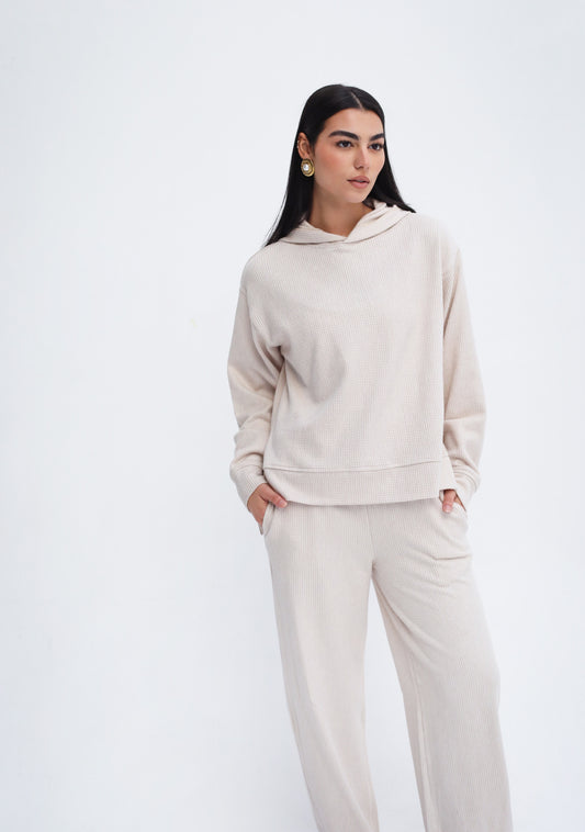 Keepin’ it Cozy Knit Set - Oatmeal