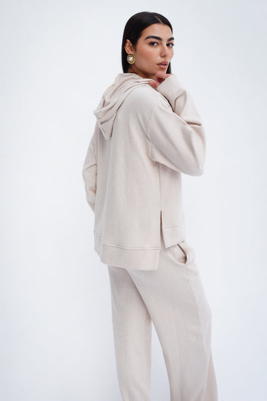 Keepin’ it Cozy Knit Set - Oatmeal