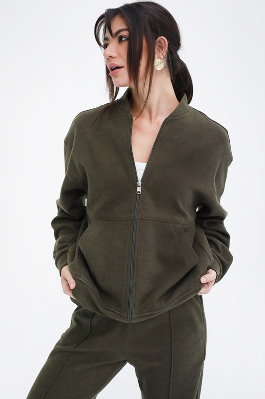 Relaxed To The Max Set - Olive