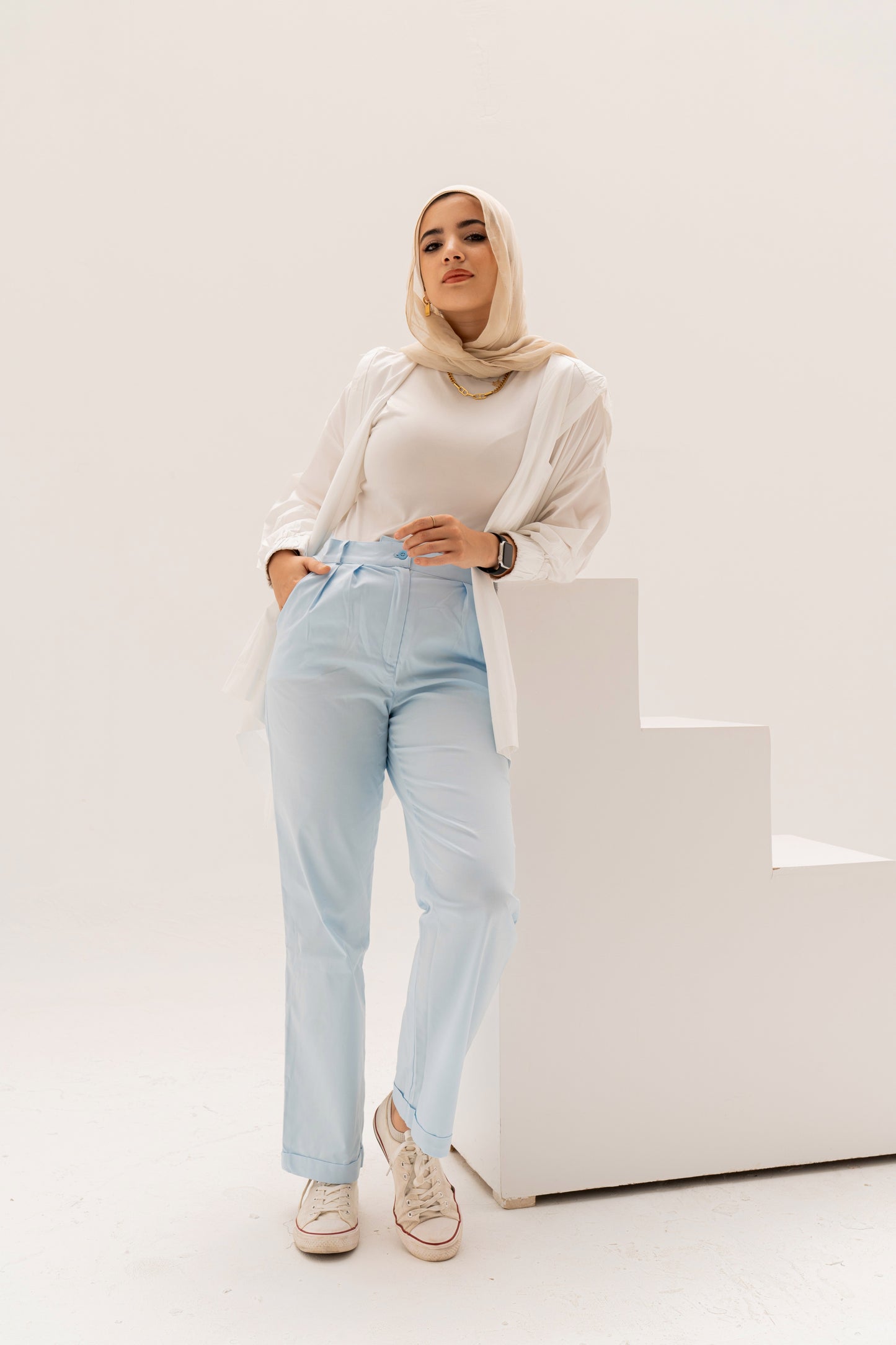 Must Have Pants in Babyblue