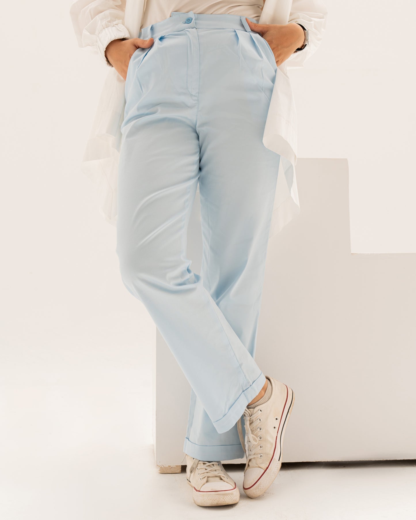 Must Have Pants in Babyblue