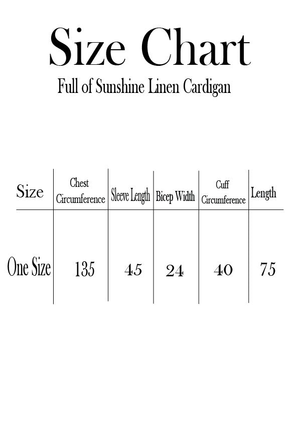 Full of Sunshine Linen Cardigan - Mocha