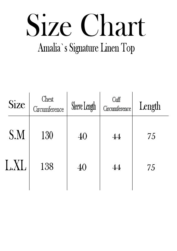 Amalia’s Signature Linen Top - Lilac