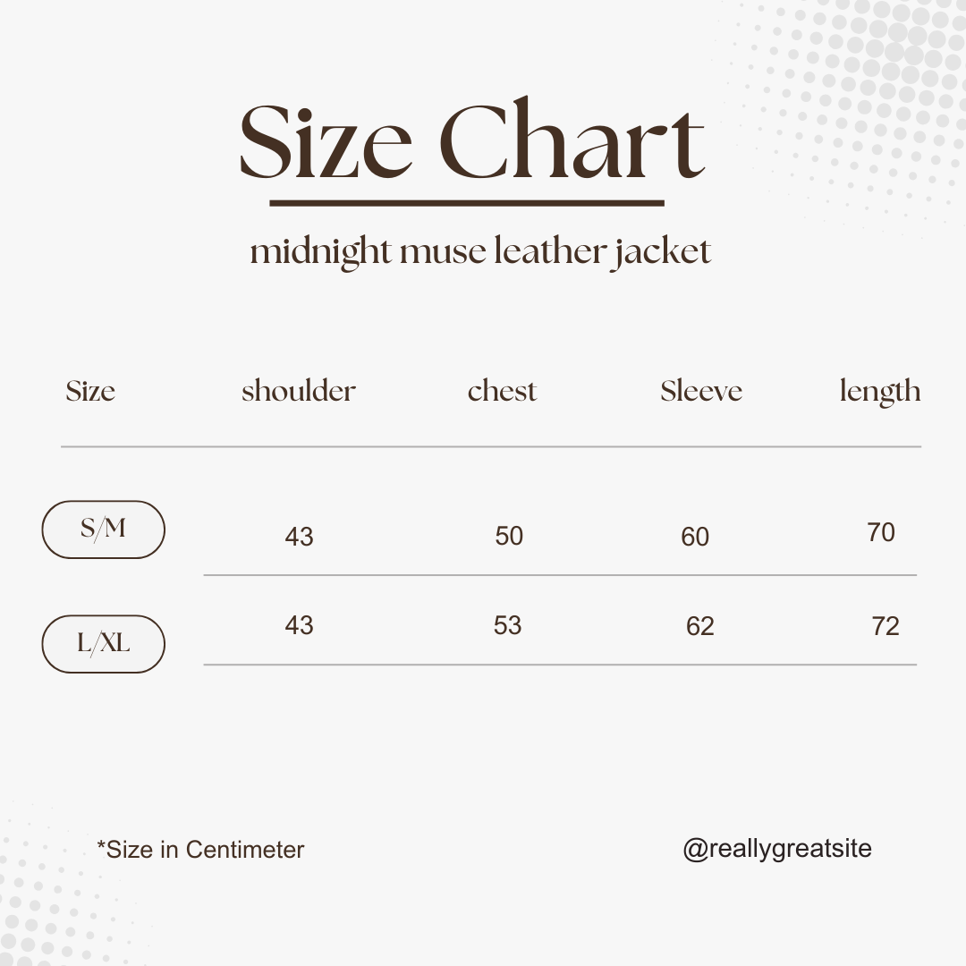 Midnight Muse Leather Blazer - Black