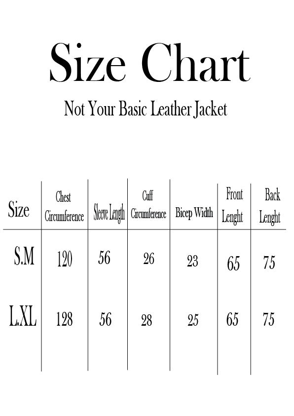 Not Your Basic Leather Jacket - Army Taupe